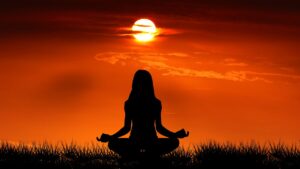 Yoga-Meditation Wie sie funktioniert